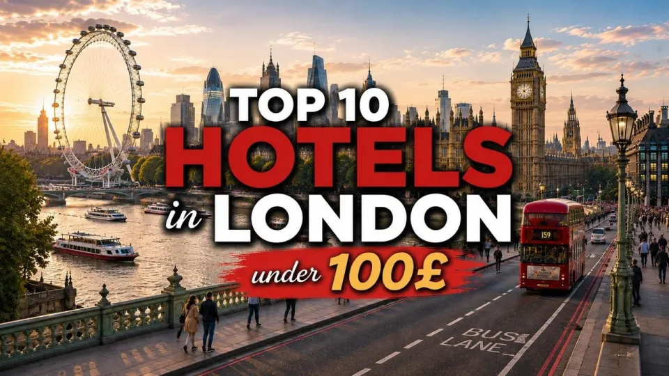Where to Stay in London on a Budget